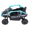 Pojazd elektryczny Buggy Kawasaki TERYX KRX1000 Niebieski JS330